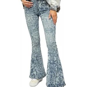 Free People Dream Lover Flare Jeans